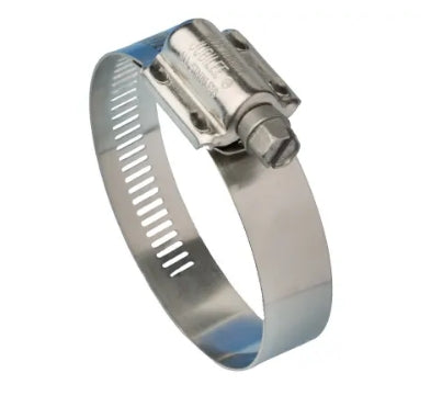 Jubilee Stainless Steel Slotted Screw Worm Drive, 16mm Band Width, 70 → 95mm ID