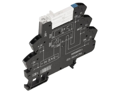 Weidmuller TRZ Series Interface Relay, DIN Rail Mount, 24V Coil, SPDT, 1-Pole