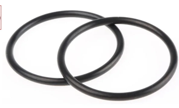 RS PRO Nitrile Rubber O-Ring, 39.5mm Bore, 45.5mm Outer Diameter