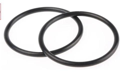 RS PRO Nitrile Rubber O-Ring, 39.5mm Bore, 45.5mm Outer Diameter