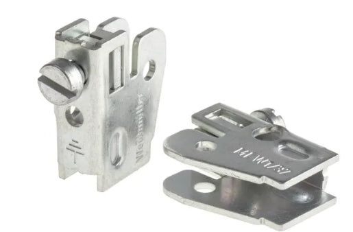Weidmuller MEW Series End Cover for Use with DIN Rail Terminal Blocks
