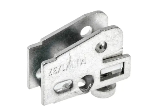 Weidmuller MEW Series End Cover for Use with DIN Rail Terminal Blocks