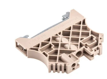 Weidmuller W Series End Stop for Use with DIN Rail Terminal Blocks