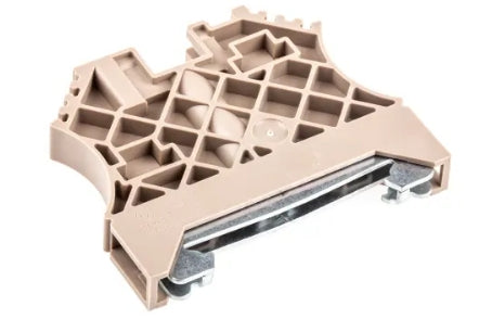 Weidmuller W Series End Stop for Use with DIN Rail Terminal Blocks