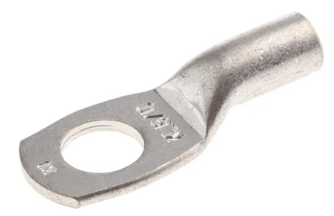 Klauke Uninsulated Ring Terminal, M10 Stud Size, 16mm² to 16mm² Wire Size