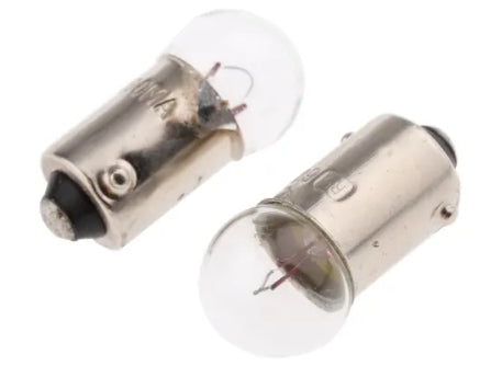 RS PRO BA9s Indicator Light, Clear, 6 V, 300 mA, 4000h