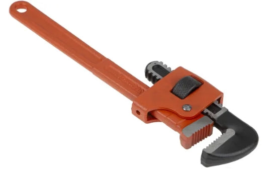 Bahco Pipe Wrench, 305.0 mm Overall, 44mm Jaw Capacity, Metal Handle