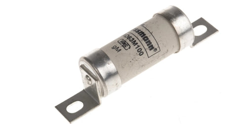 Eaton 63A British Standard Fuse, A3, 550V ac, 73.5mm