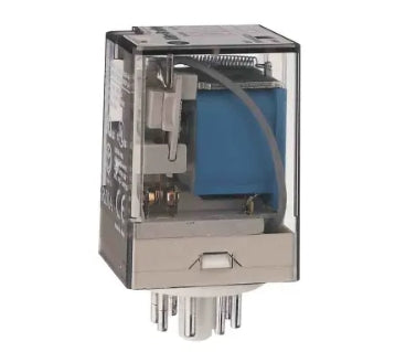 Rockwell Automation Plug In Non-Latching Relay, 24V ac Coil, 10A Switching Current, 3PDT