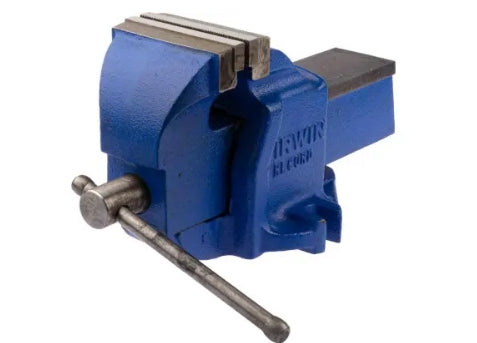 Irwin Bench Vice x 70mm 100mm x 120mm, 15kg