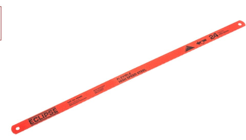 Eclipse 300.0 mm HSS Hacksaw Blade, 24 TPI