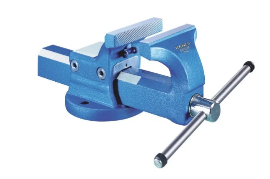 RS PRO Bench Vice x 105mm 200mm x 205mm, 27kg