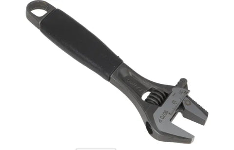 Bahco Adjustable Spanner, 158 mm Overall, 21mm Jaw Capacity, Plastic Handle