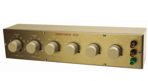 Cropico Resistance Decade Box, Resistance Resolution 0.001Ω, Absolute Maximum Resistance Measurement 100Ω