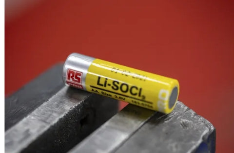 RS PRO Lithium Thionyl Chloride AA Battery 3.6V