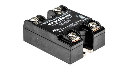 Sensata Crydom HA AND HD SERIES Series Solid State Relay, 75 A Load, Panel Mount, 530 V ac Load, 32 V Control