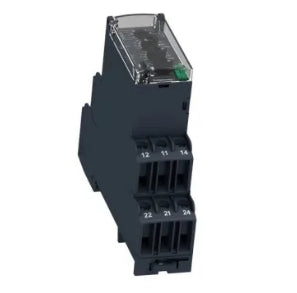 Schneider Electric Voltage Monitoring Relay, 1 Phase, DPDT, 15 → 500V ac/dc, DIN Rail