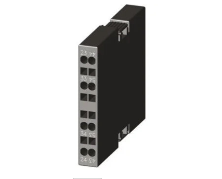 Siemens Auxiliary Contact, 2 Contact, 2NO, Snap-On, Sirius Innovation