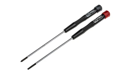 RS PRO Pozidriv; Slotted Precision Screwdriver Set, 6-Piece