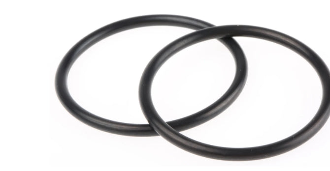 RS PRO Nitrile Rubber O-Ring, 39.5mm Bore, 45.5mm Outer Diameter
