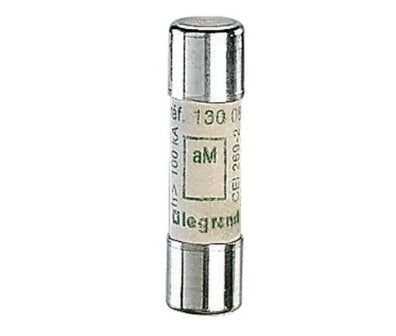 Legrand 2A Ceramic Cartridge Fuse, 10 x 38mm