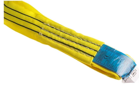 RS PRO 3m Yellow Lifting Sling Round, 3t