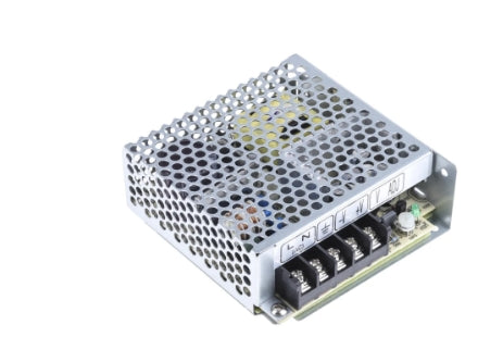 MEAN WELL Switching Power Supply, RS-50-24, 24V dc, 2.2A, 52.8W, 1 Output, 125 → 373 V dc, 88 → 264 V ac