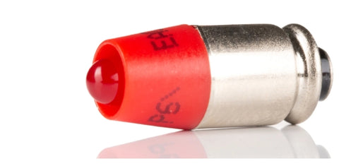 EAO Red LED Indicator Lamp, 24V ac/dc, T1 3/4 MG Base, 6.1mm Diameter, 330mcd