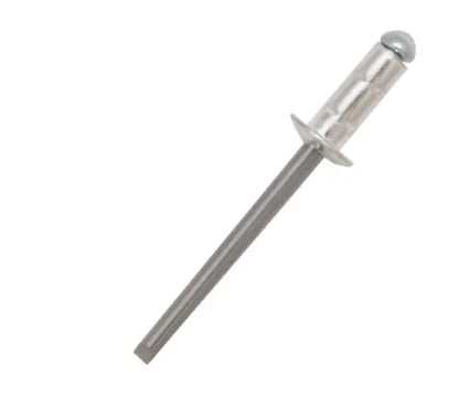 RS PRO Aluminium Blind Rivet, 4mm