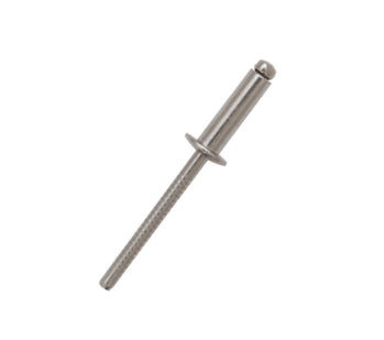 RS PRO Stainless Steel Blind Rivet, 3.2mm