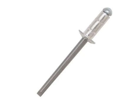 RS PRO Aluminium Blind Rivet, 4.8mm