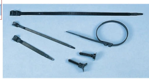 Legrand Cable Tie, 750mm x 9 mm, Black PA 12, Pk-100