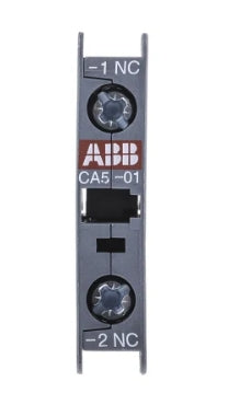 ABB Auxiliary Contact Block, 1 Contact, 1NC, Front Mount