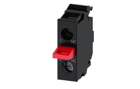 Better World Siemens SIRIUS ACT Contact Block - 1NC 5 → 500 V ac/dc