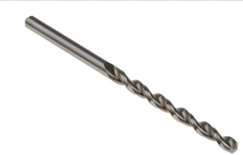 RS PRO HSS Twist Drill Bit, 4mm Diameter, 75 mm Overall