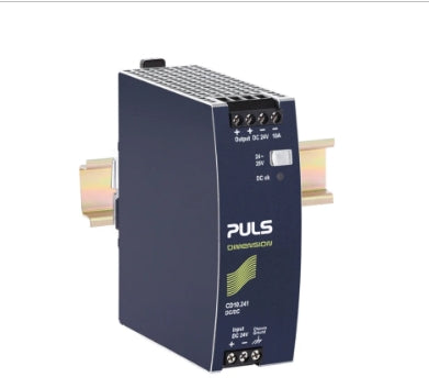 PULS CD DC-DC Converter, 24V dc/ 10A Output, 18 → 35 V dc Input, 240W, DIN Rail Mount, +70°C Max Temp -25°C Min