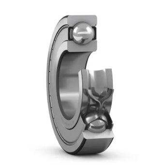 SKF 6024-2Z Single Row Deep Groove Ball Bearing- Both Sides Shielded 120mm I.D, 180mm O.D