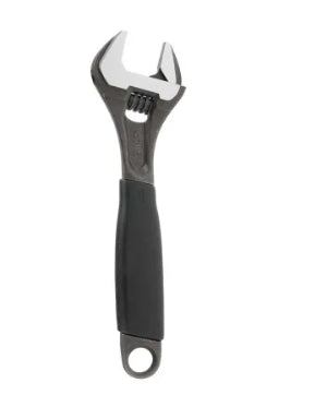 Bahco Adjustable Spanner, 208 mm Overall, 27mm Jaw Capacity, Plastic Handle
