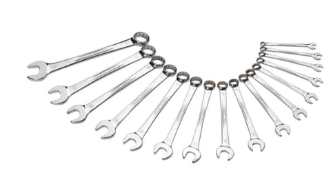 SAM 16-Piece Combination Spanner Set, 7 → 24 mm