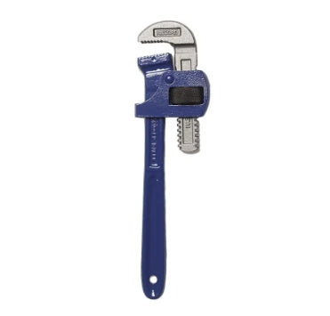 Irwin Pipe Wrench, 350.0 mm Overall, 38mm Jaw Capacity, Metal Handle