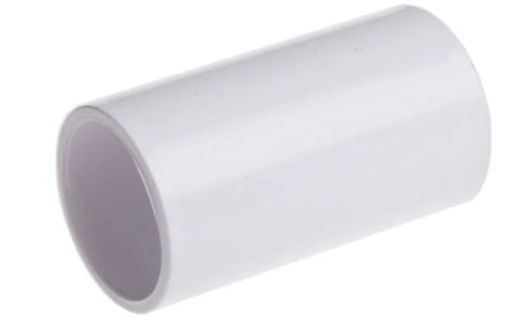 Schneider Electric Coupler, Conduit Fitting, 25mm Nominal Size, uPVC, White