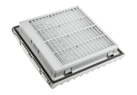Rittal Fan Filter for 177 x 177 mm, 204 x 204 mm Fans, Synthetic Fibre Filter, ABS Frame, 204 x 204mm