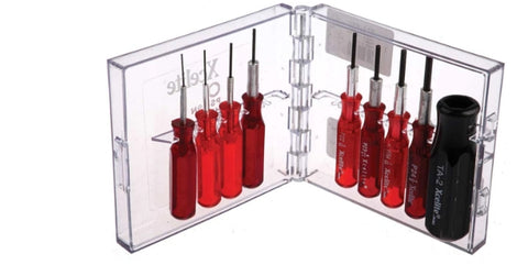Weller Xcelite Hexagon Mini Screwdriver Set, 9-Piece