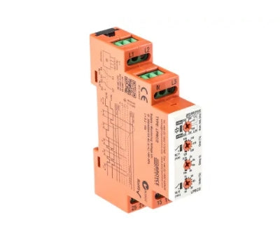 Broyce Control Phase, Voltage Monitoring Relay, 3 Phase, SPDT, 243 → 540V ac, DIN Rail