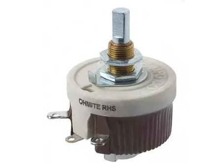 Arcol Ohmite 25W 100Ω Rheostat 0.500A, RHS100E
