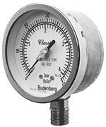 Budenberg Classic Range Pressure Gauge Model 736 - 100MM