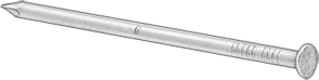 NAIL,COMMON,PLAIN STEEL,9 GAUGE,3-1/4IN