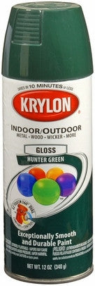 PAINT,ENAMEL,AEROSOL,L/GREEN,16OZ CAN