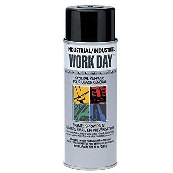 PAINT,ENAMEL,AEROSOL,L/BLUE,16OZ CAN