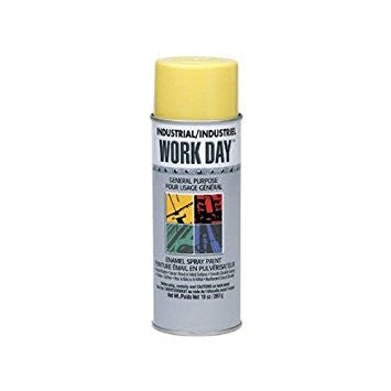 PAINT,ENAMEL,AEROSOL,YELLOW,16OZ CAN